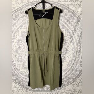 Laila Ali Dress CALL OUT-loose string on waist tie-see last photo